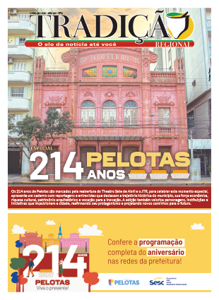 214 anos de Pelotas