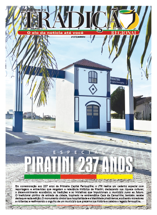 237 anos de Piratini