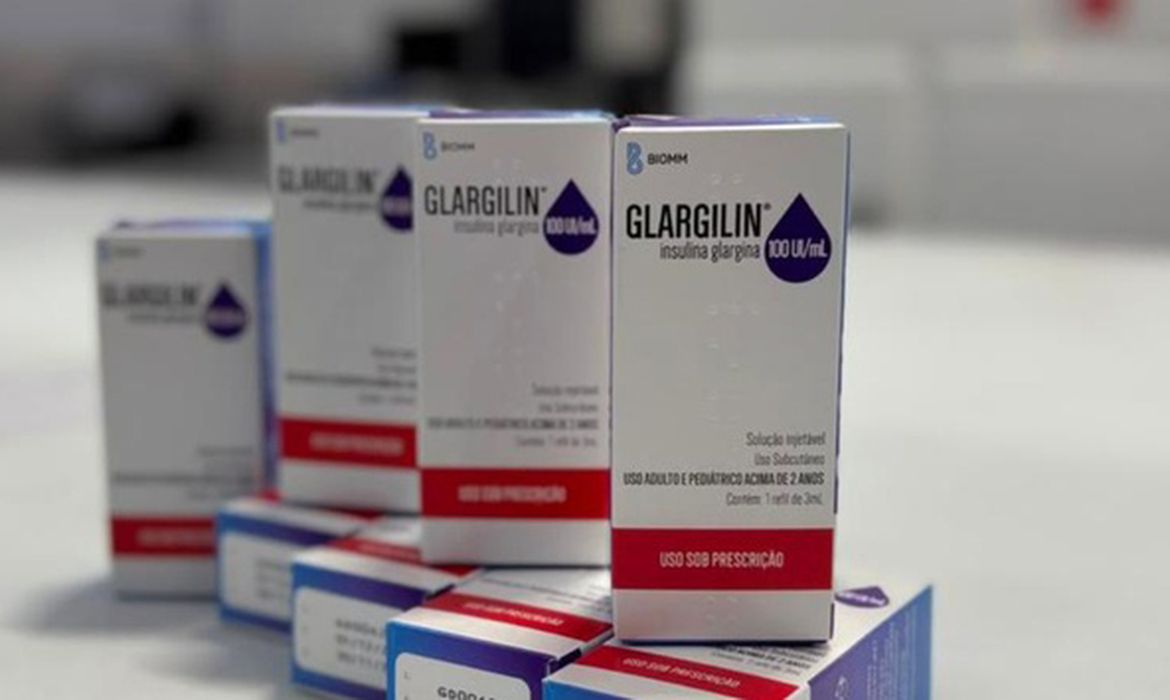 SUS passa a oferecer insulina glargina para crianças, adolescentes e idosos