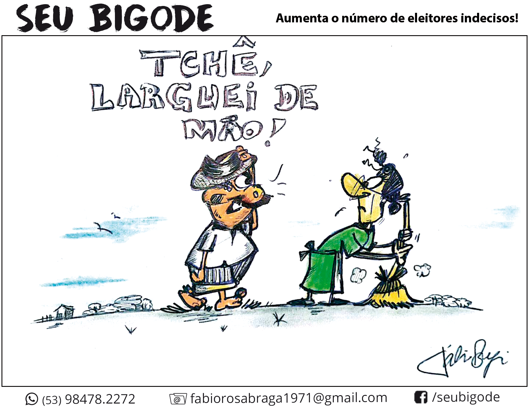 Aumenta o número de eleitores indecisos