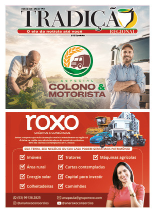 Caderno do Colono e Motorista