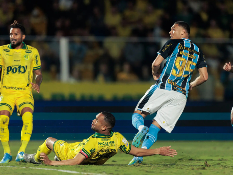 Brasileirão: Grêmio derrotado pelo Mirassol por 2 a 1