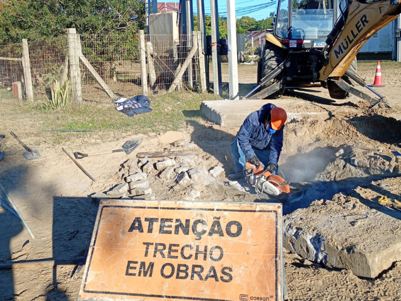 Corsan conclui melhorias que ampliam segurança no abastecimento de água em Rio Grande
