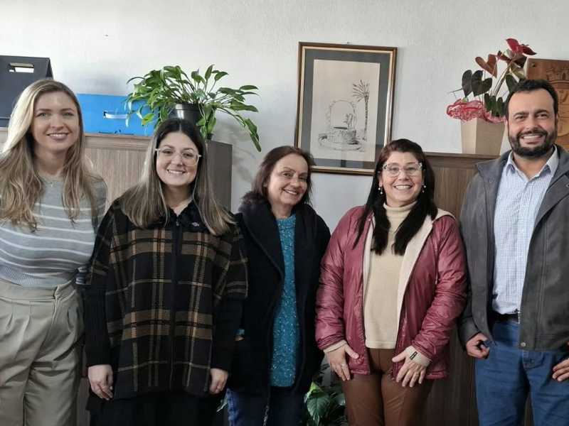 Secretaria de Educação firma parceria com o Sebrae para fortalecer a educação empreendedora nas escolas da rede municipal em Pinheiro Machado