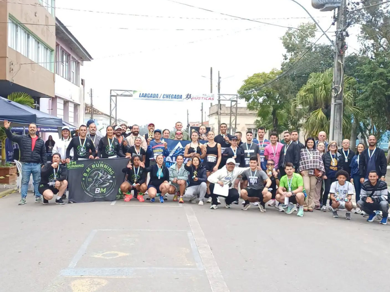 Rústica do Rotary reúne atletas da região e alia esporte, saúde e solidariedade em Arroio Grande