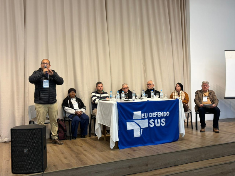 13ª Conferência Municipal de Saúde ocorre nesta sexta-feira (26) em São Lourenço do Sul