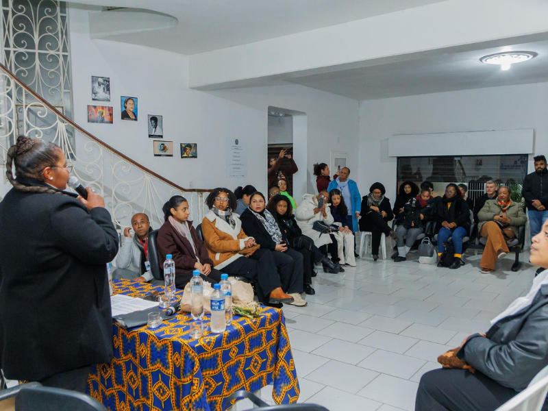 Roda de conversa destaca luta das mulheres negras por visibilidade e reconhecimento em Pelotas