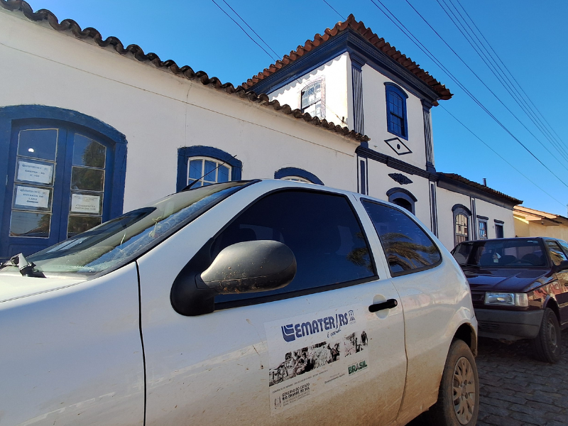 Emater fortalece o desenvolvimento rural e amplia ações no campo em Piratini