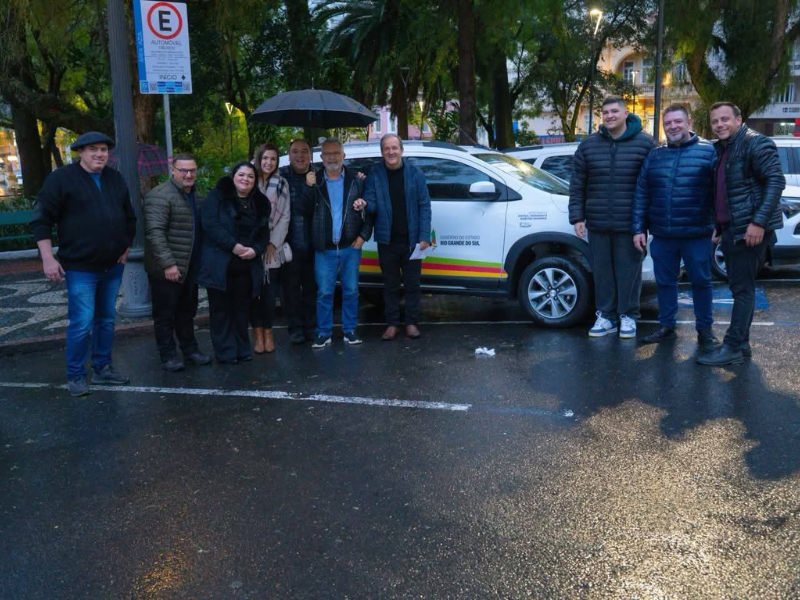 Morro Redondo recebe veículo adaptado no RS Sem Barreiras