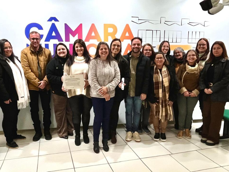 Legislativo de Pedro Osório presta homenagem aos agentes comunitários de saúde
