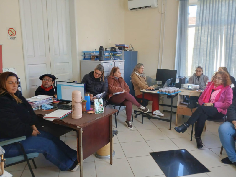 Herval: SME promove treinamento sobre sistema Educar Web para rede municipal