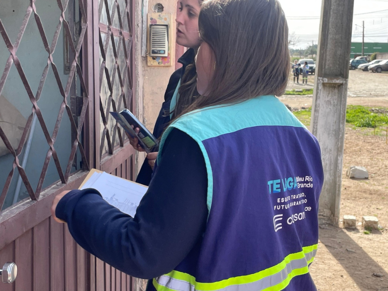 Cerrito: Corsan oferece 50% de desconto na ligação à rede de água para moradores de Alto Alegre