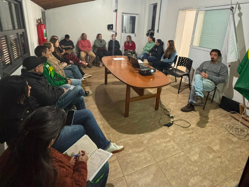 Morro Redondo se prepara para a Consulta Popular 2026