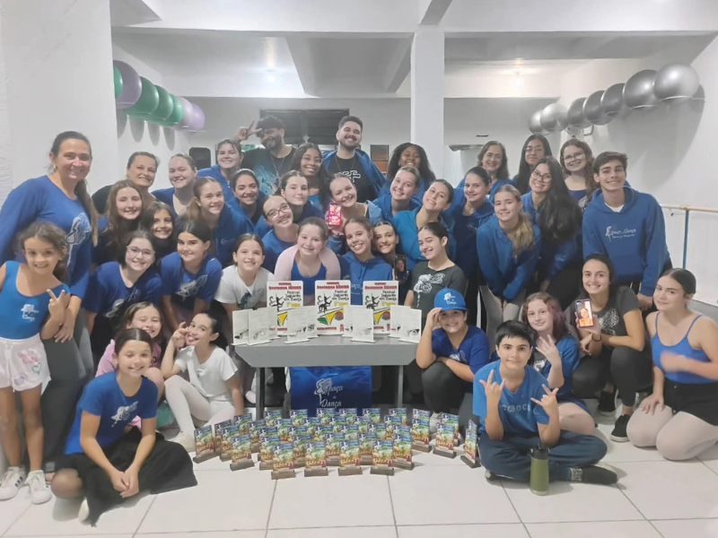Jaguarão: Espaço da Dança celebra 23 anos com apresentações, homenagens e atrações para toda a família