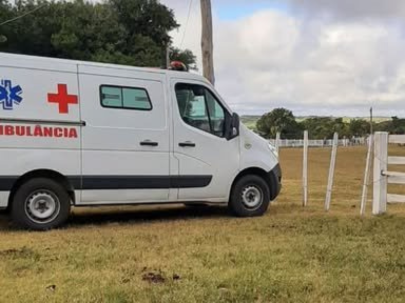 Empresa inicia marcação dos lotes das novas moradias populares em Pinheiro Machado