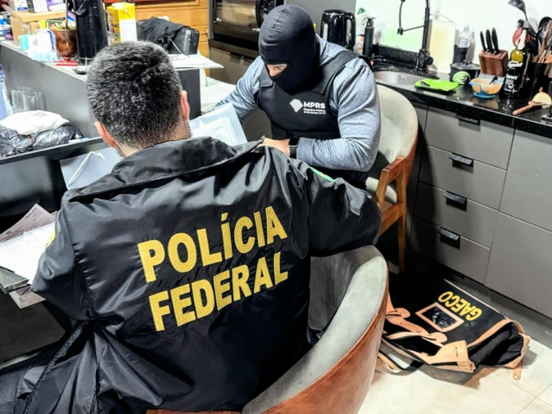 Operação Código Reverso investiga suposto desvio de R$ 1,5 milhão destinados a Secretaria de Saúde de Pinheiro Machado