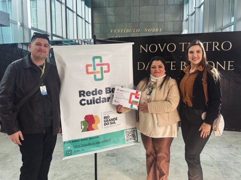 Morro Redondo conquista certificação estadual na área da saúde