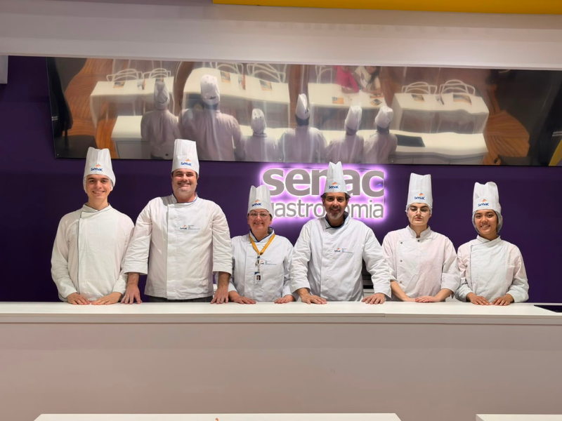 Senac Gastronomia busca título de Maior Camafeu do Mundo para Pelotas