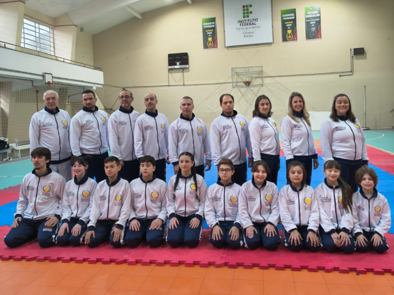 Atletas de Pelotas vão ao Mundial JKS de Karatê