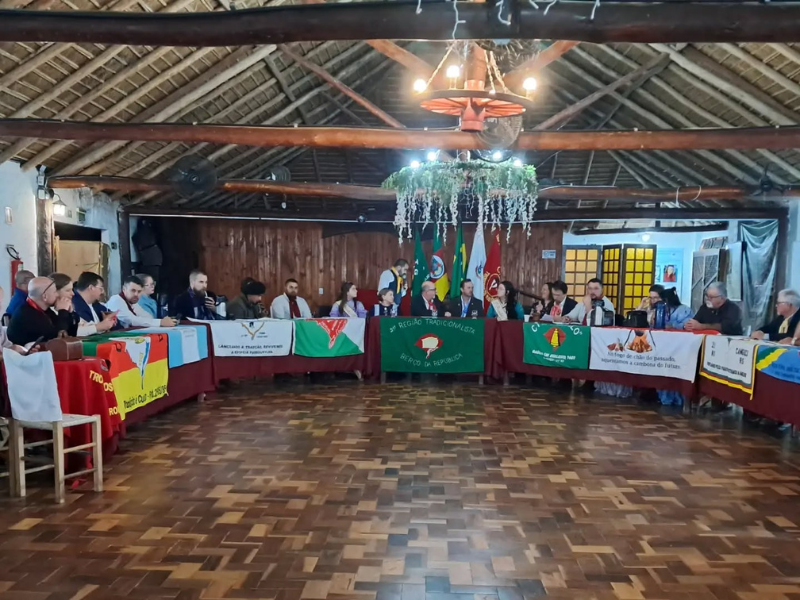 24º Congresso Tradicionalista reúne lideranças da 21ª Região Tradicionalista em Arroio Grande