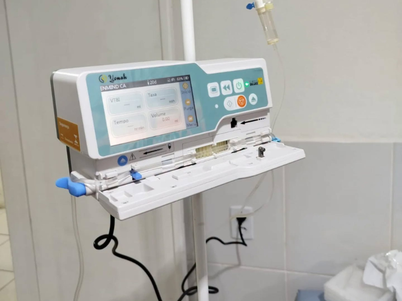 Prefeitura de Arroio Grande adquire bomba de infusão para reforçar atendimento na rede municipal de saúde