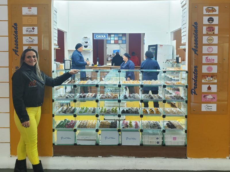 Associação dos Produtores de Doces de Pelotas fortalece tradição doceira e impulsiona crescimento do setor na Fenadoce