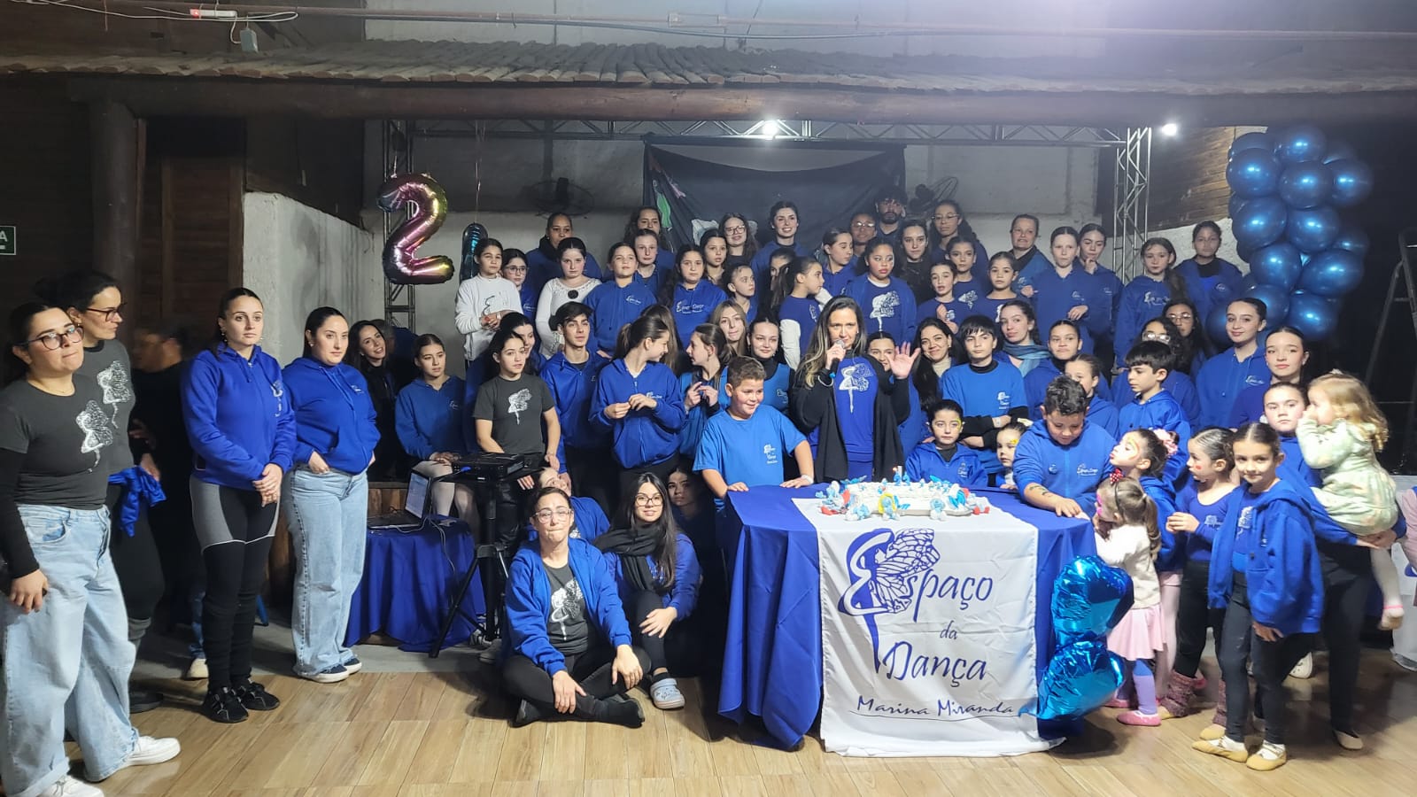 Espaço da Dança celebra 23 anos de história com espetáculo e homenagens em Jaguarão