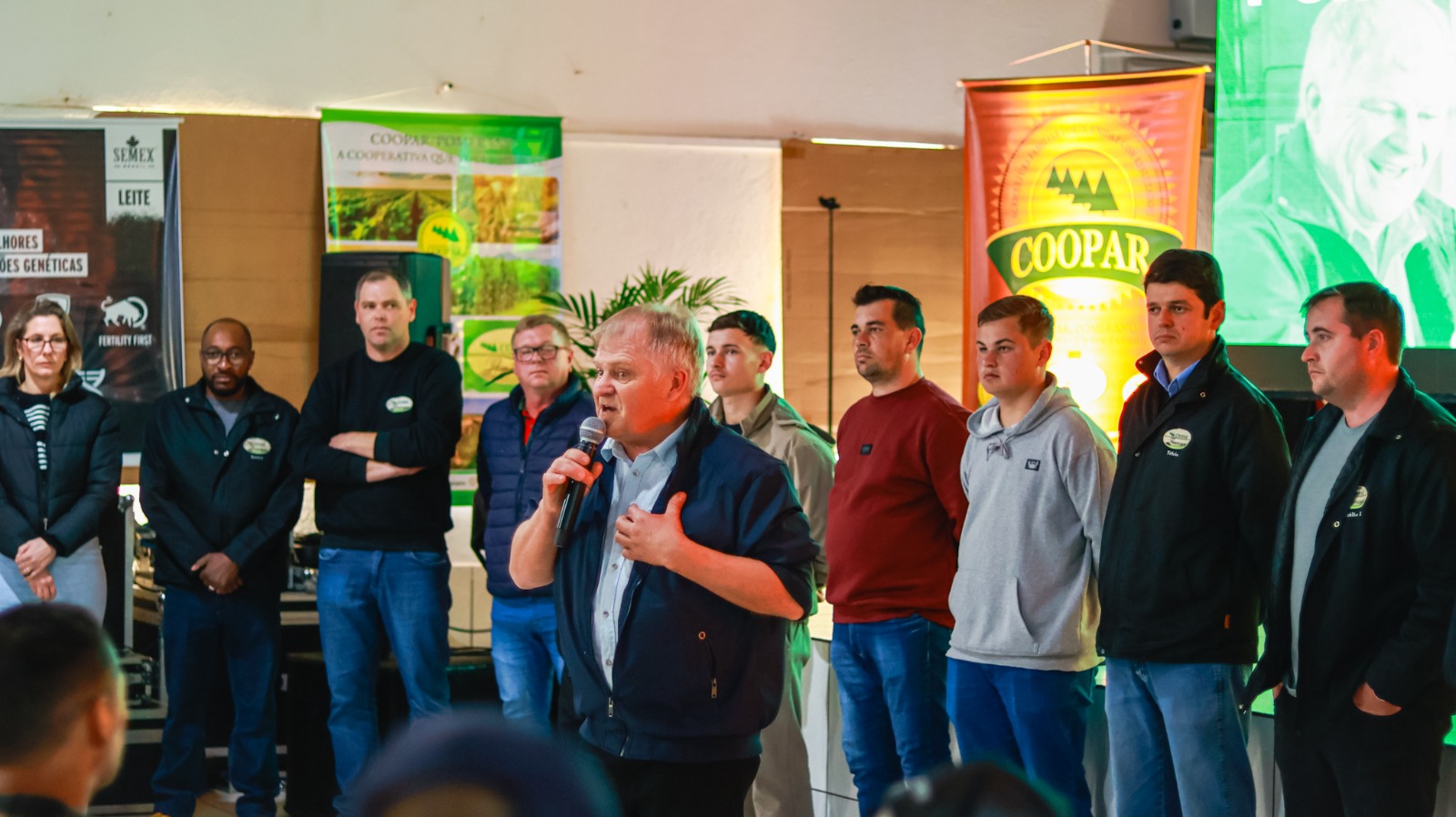 3º Seminário Técnico do Leite da Coopar/Pomerano reúne cerca de 300 pessoas em São Lourenço do Sul