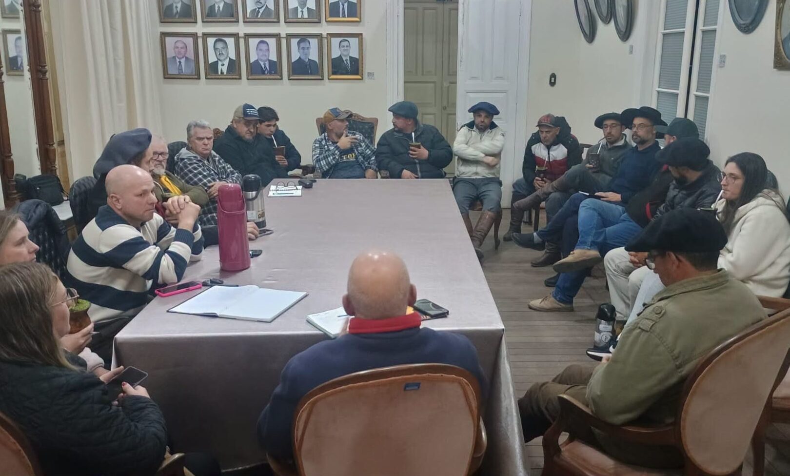 Canguçu inicia preparativos para os Festejos Farroupilhas