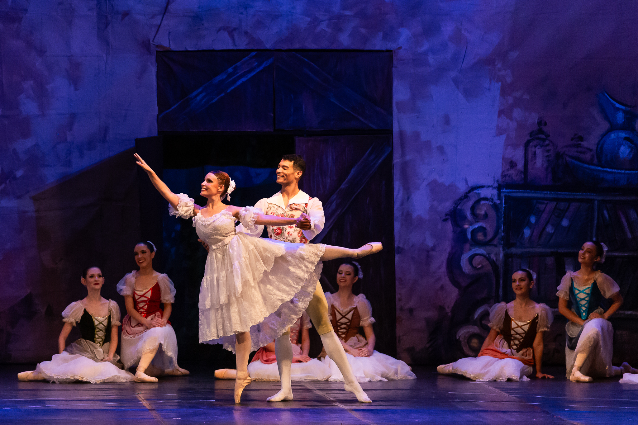 Ballet Dicléa e Grupo Ballet celebram reabertura do Sete de Abril com espetáculo gratuito em Pelotas