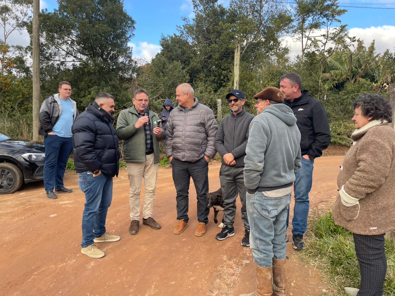 Obras ampliam redes de água e esgoto em Canguçu