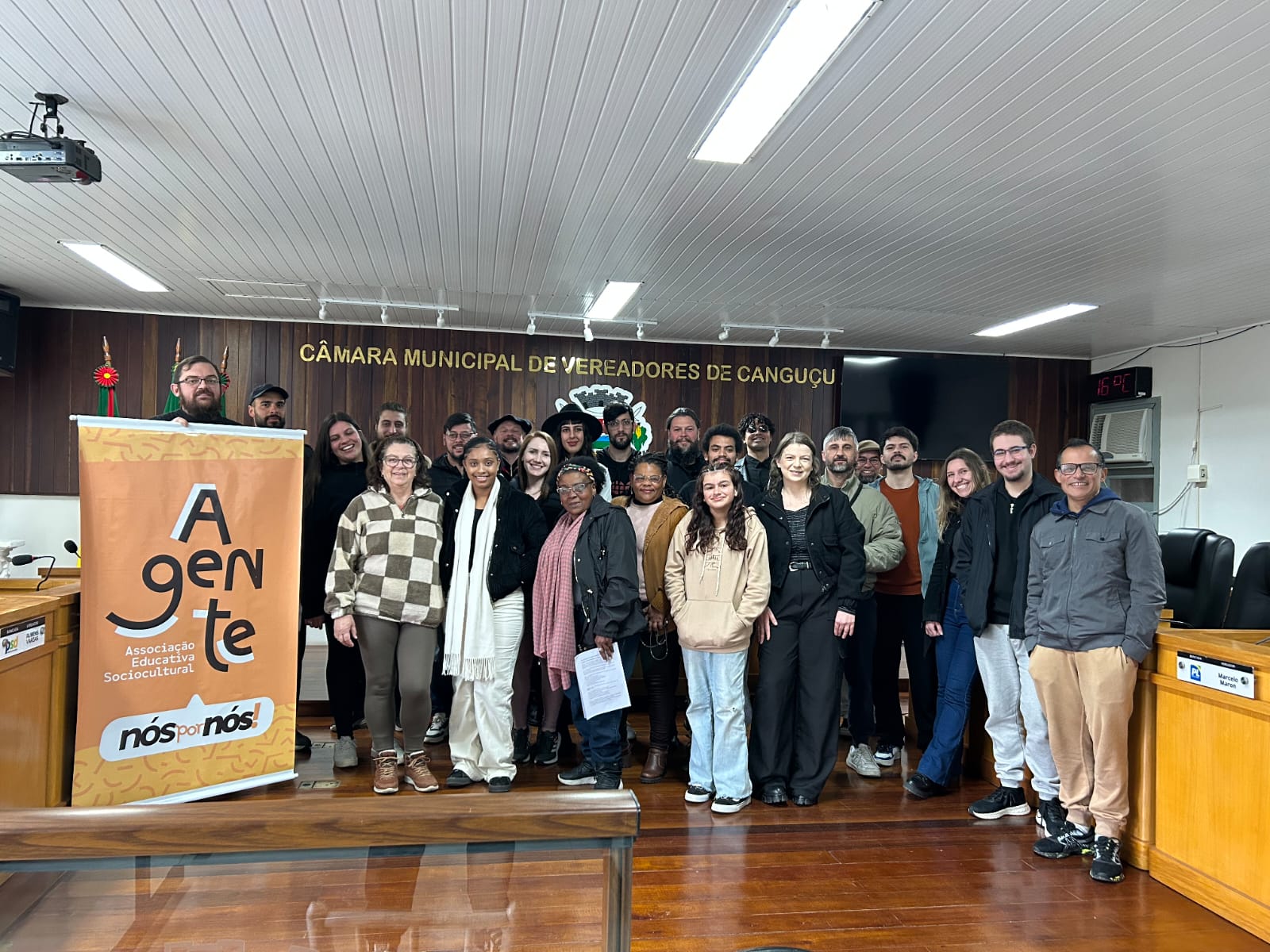 Associação Agente une diferentes grupos em prol de iniciativas culturais e sociais em Canguçu