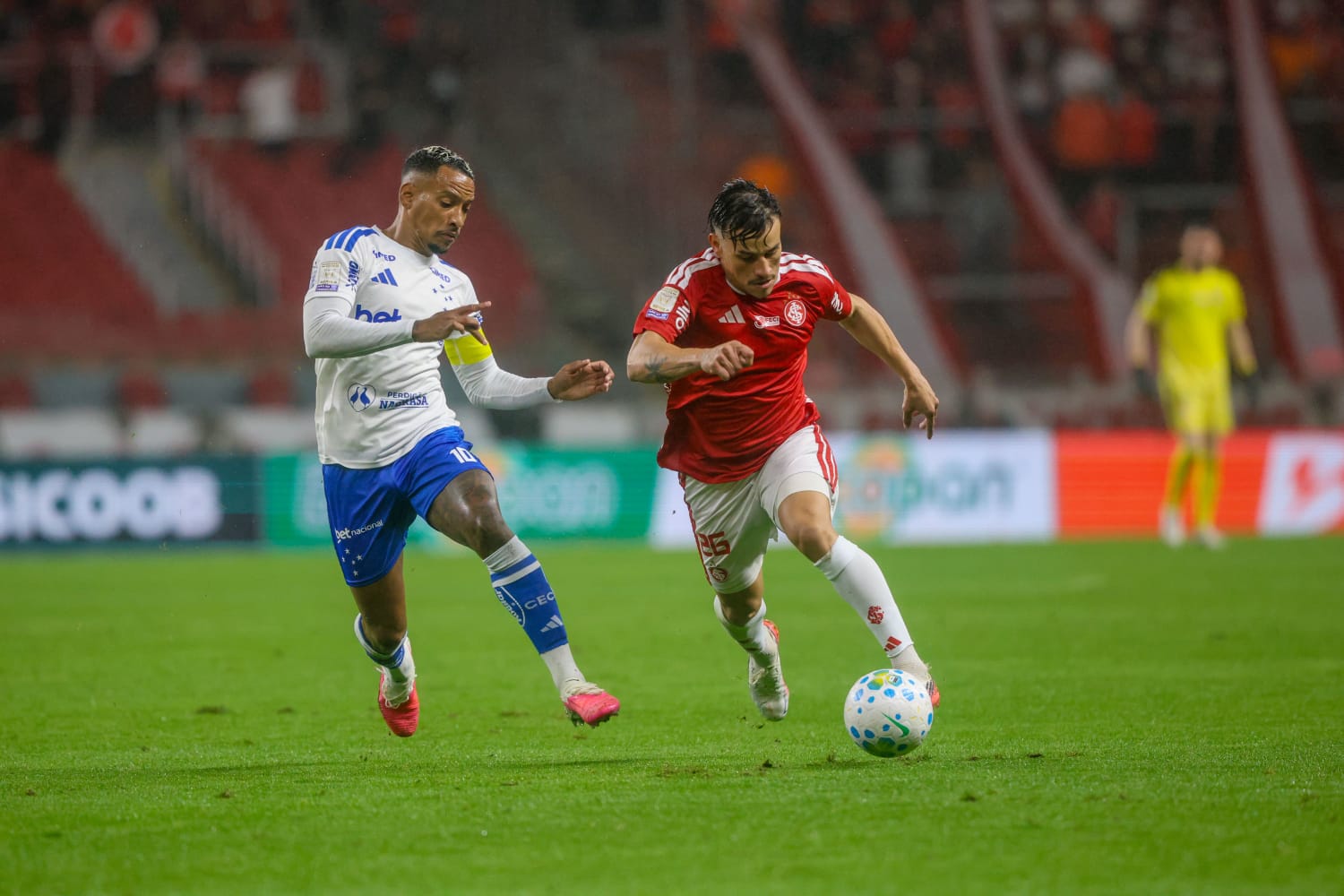 BRASILEIRÃO: Inter tropeça diante do Cruzeiro no Beira-Rio