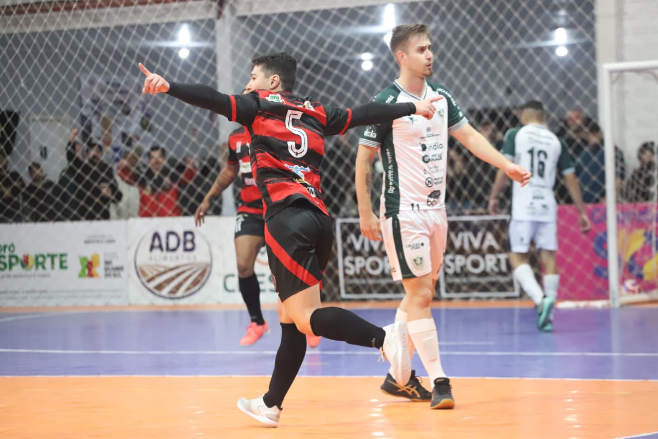 ABF recebe o Riograndense pela Copa RS de Futsal neste sábado em São Lourenço do Sul