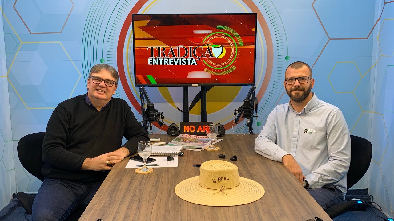 Sócio-proprietário da Real Agro – Engenheiro Agrônomo Guilherme Levien